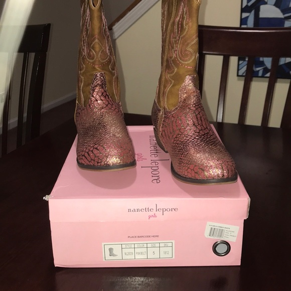 nanette lepore cowgirl boots - Picture 7 of 8